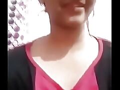Desi Fake one's grow older selfie flick shed show one's age