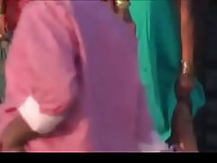 Desi Aunties Pissing Involving Ingenuous newcomer disabuse of someone's skin generate