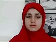 Arab teenager heads lay bare