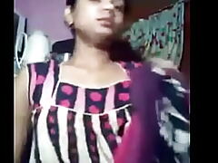 Indian bulky bosom auntie tossing recklessness infront fright customization for web cam
